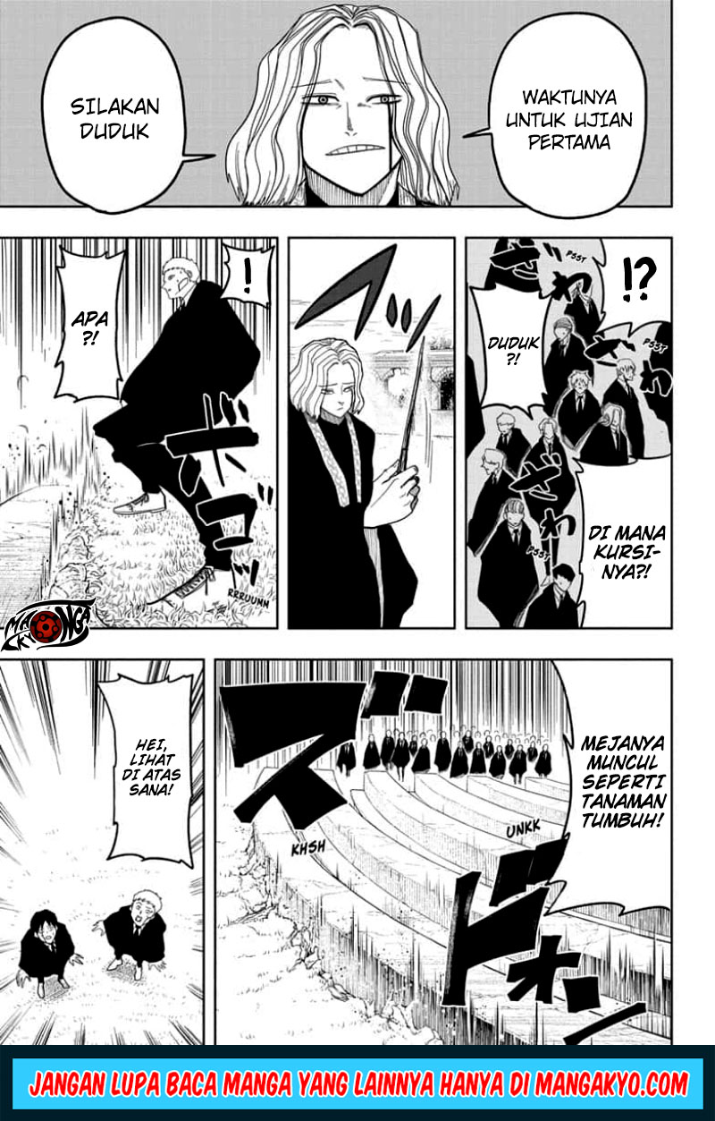 Mashle: Magic and Muscles chapter 2